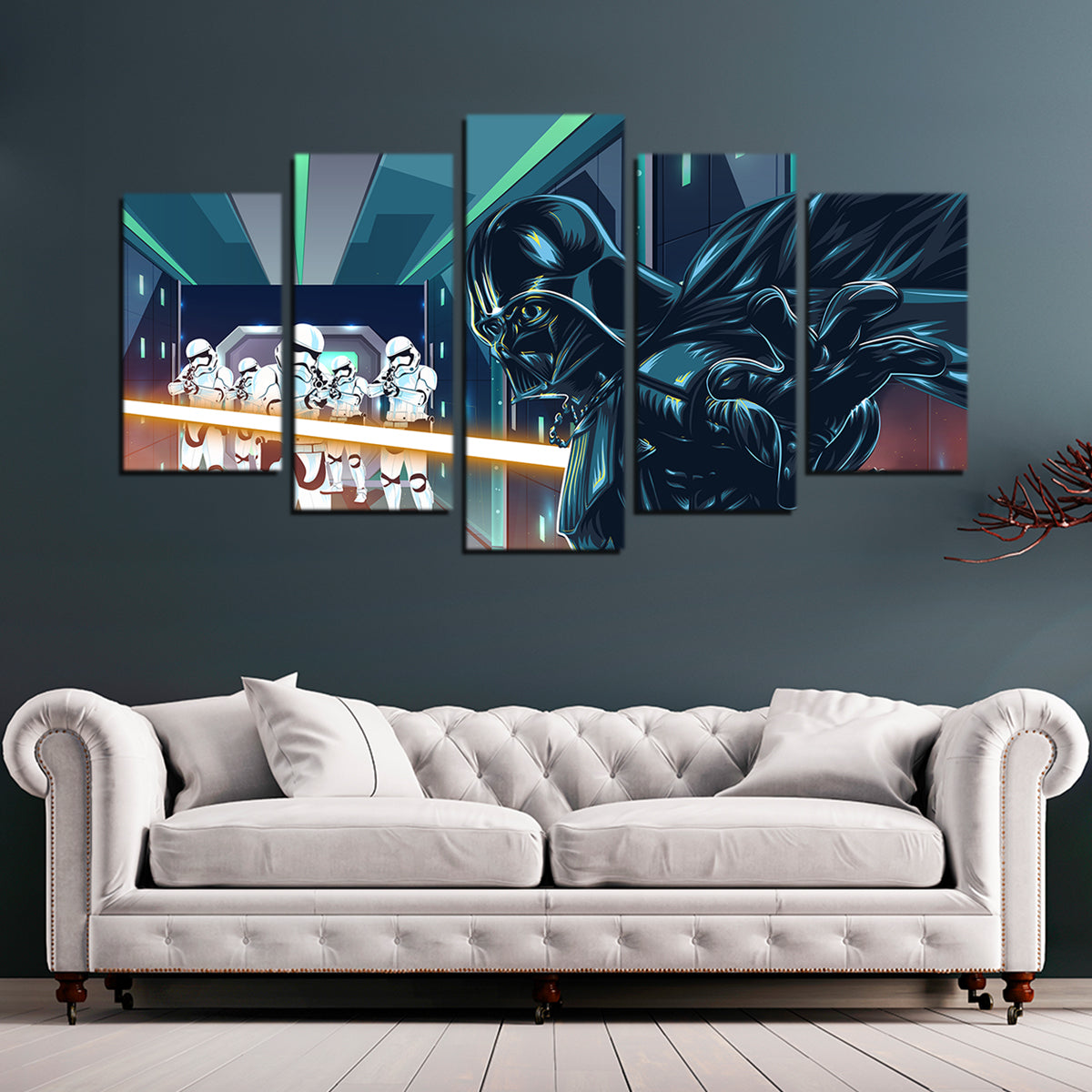 Star Wars Final Battle Wall Art