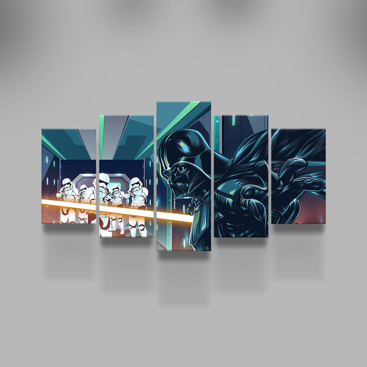 Star Wars Final Battle Wall Art