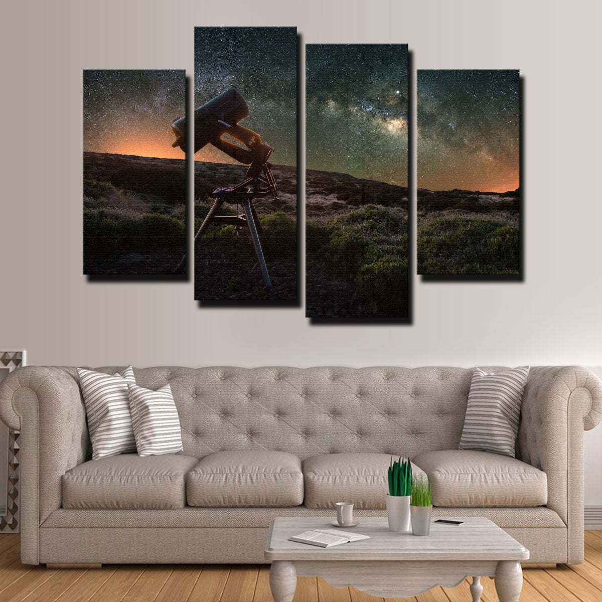 Stargazer Canvas Set