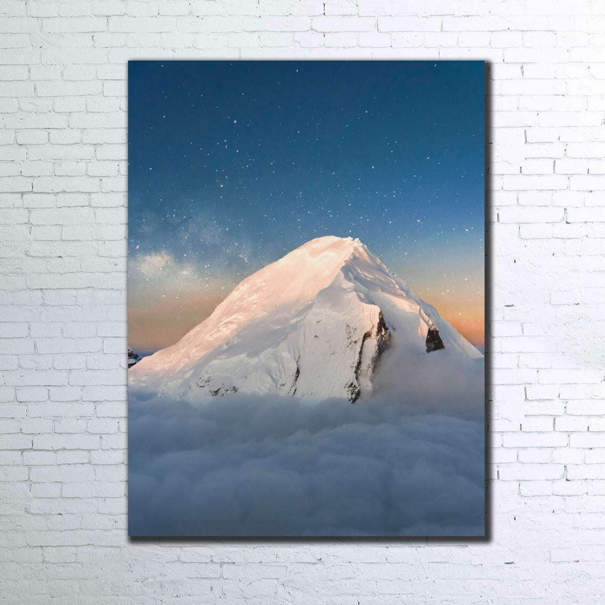 Starry Peak Wall Art