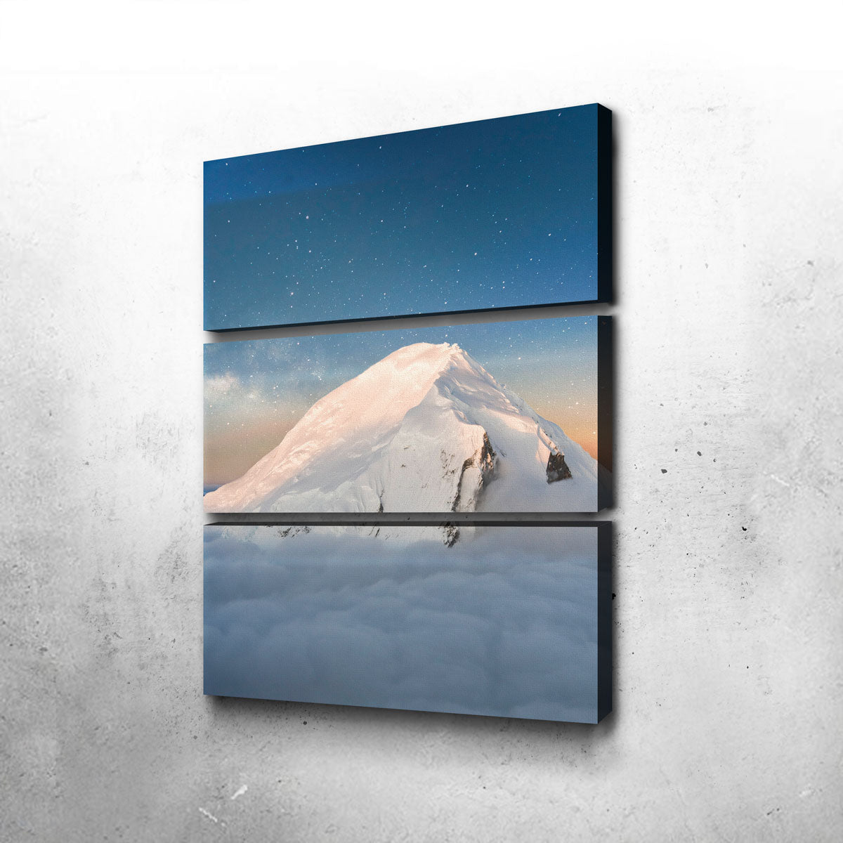 Starry Peak Wall Art