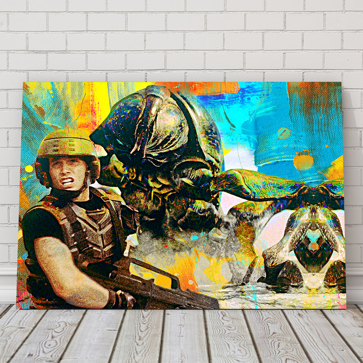 Starship Troopers Canvas Set
