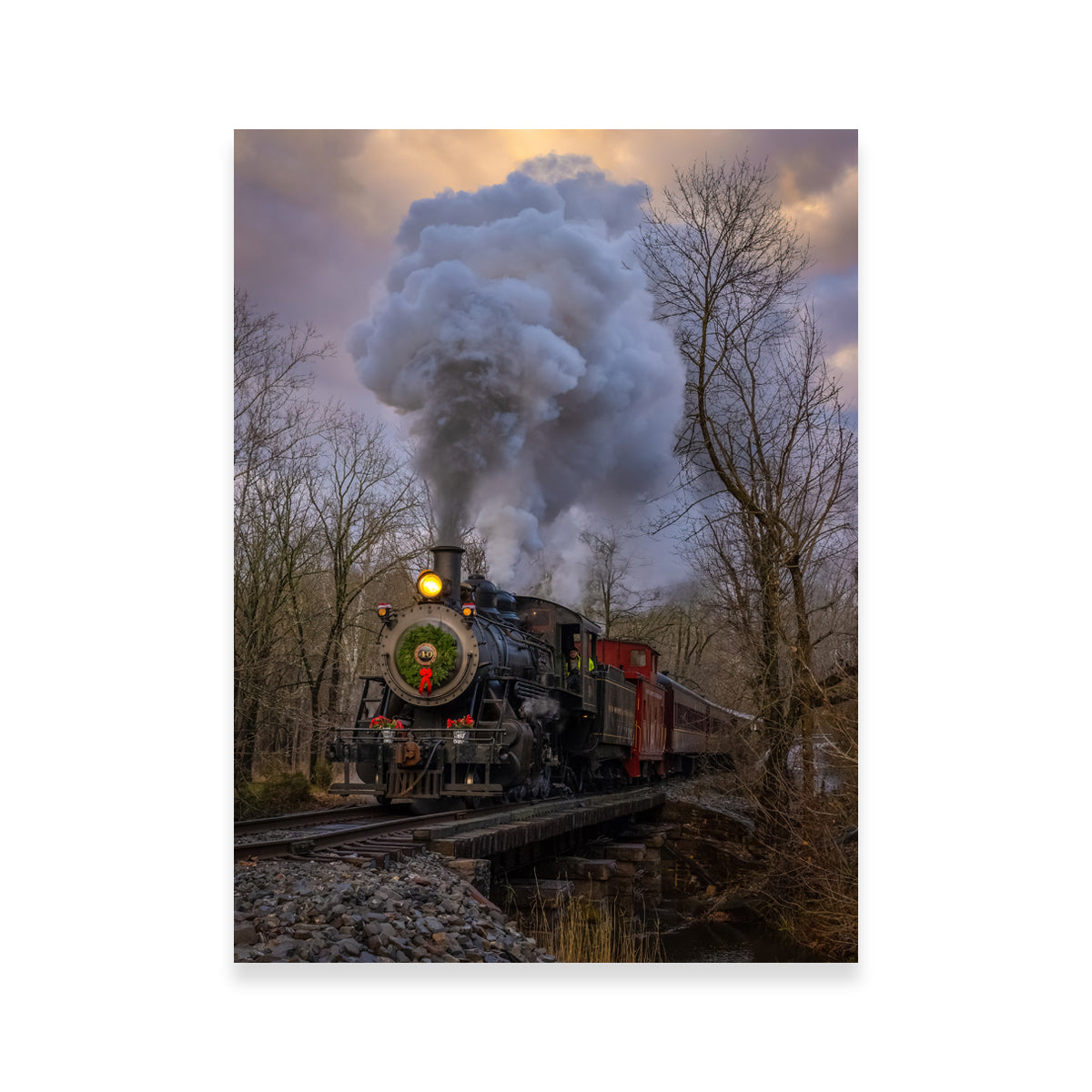 Steam Engine 40 Wall Art