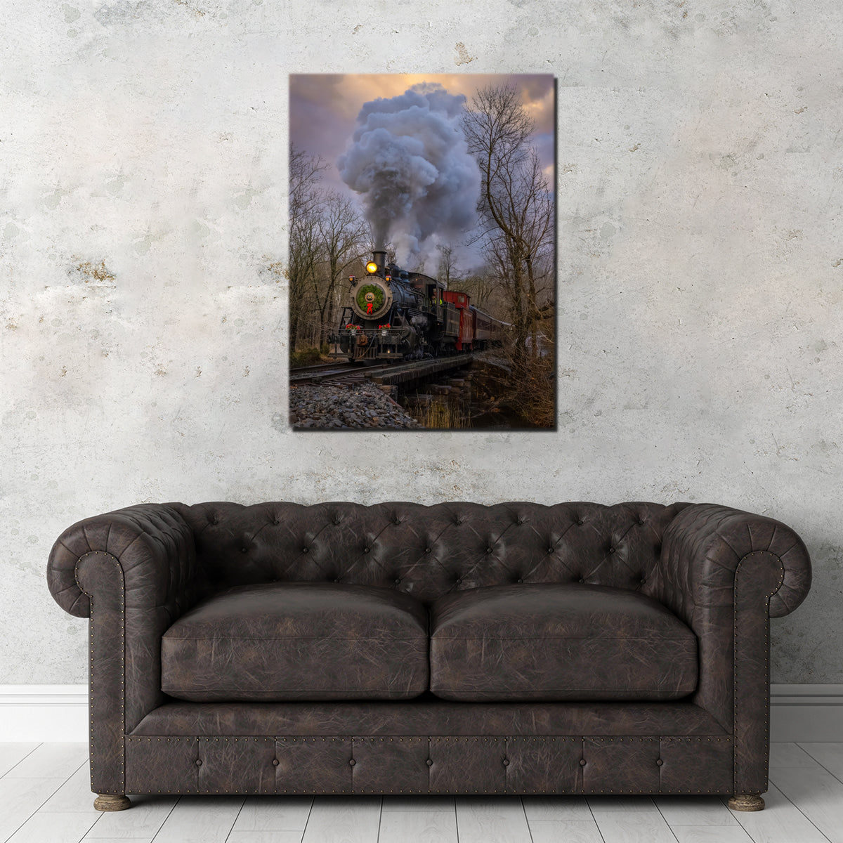 Steam Engine 40 Wall Art