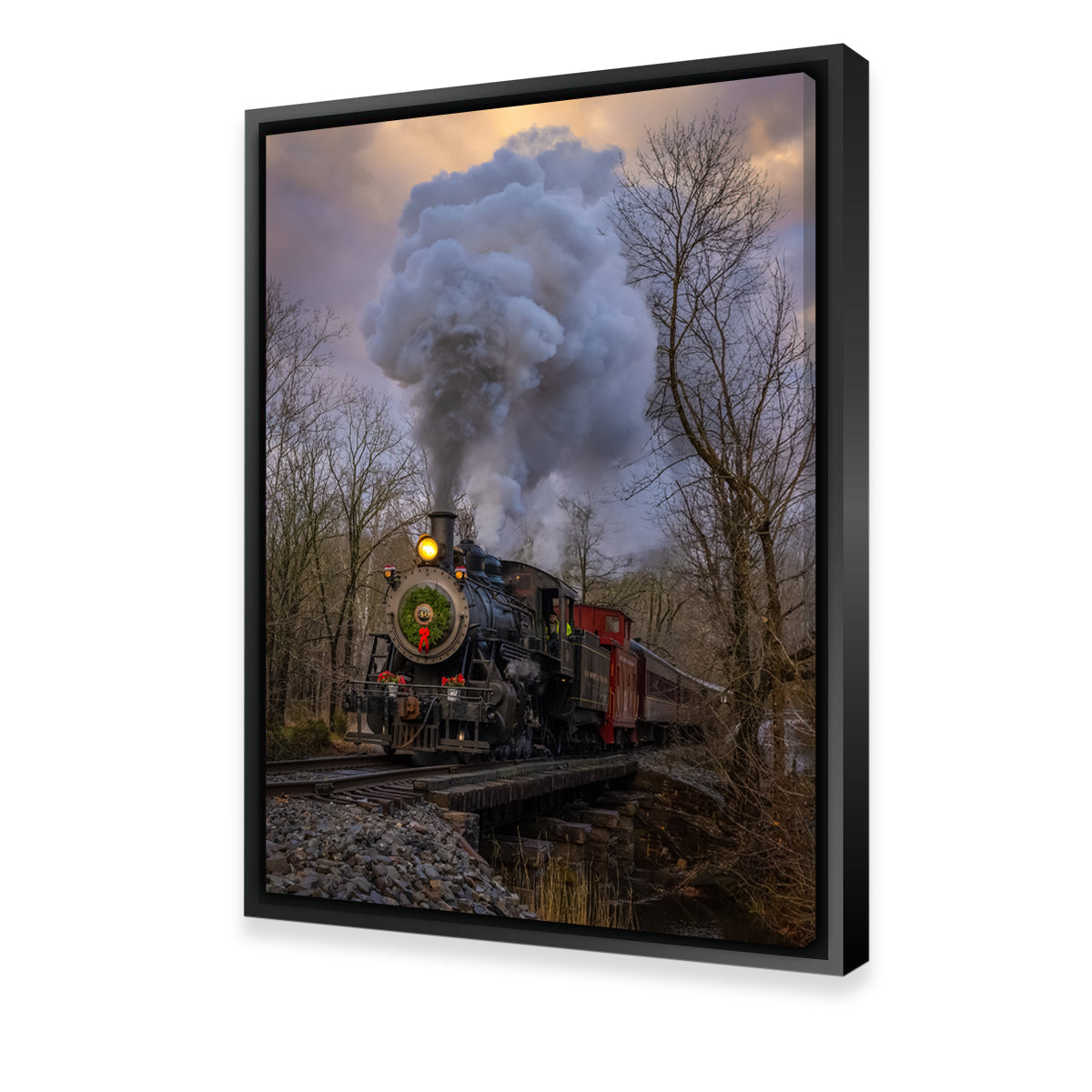 Steam Engine 40 Wall Art