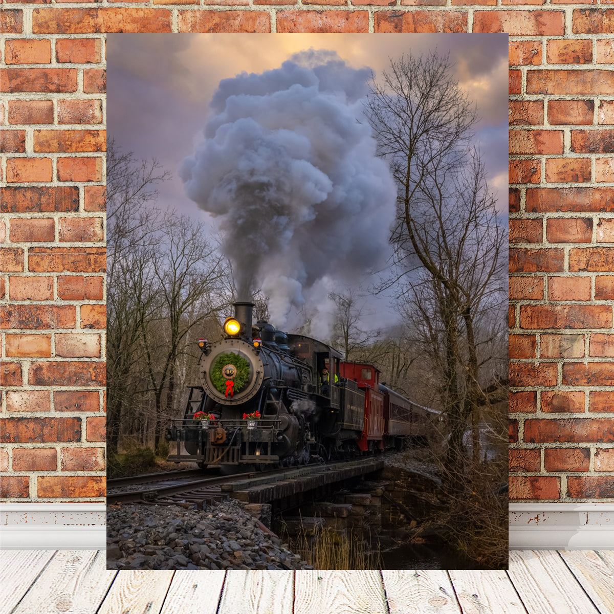 Steam Engine 40 Wall Art