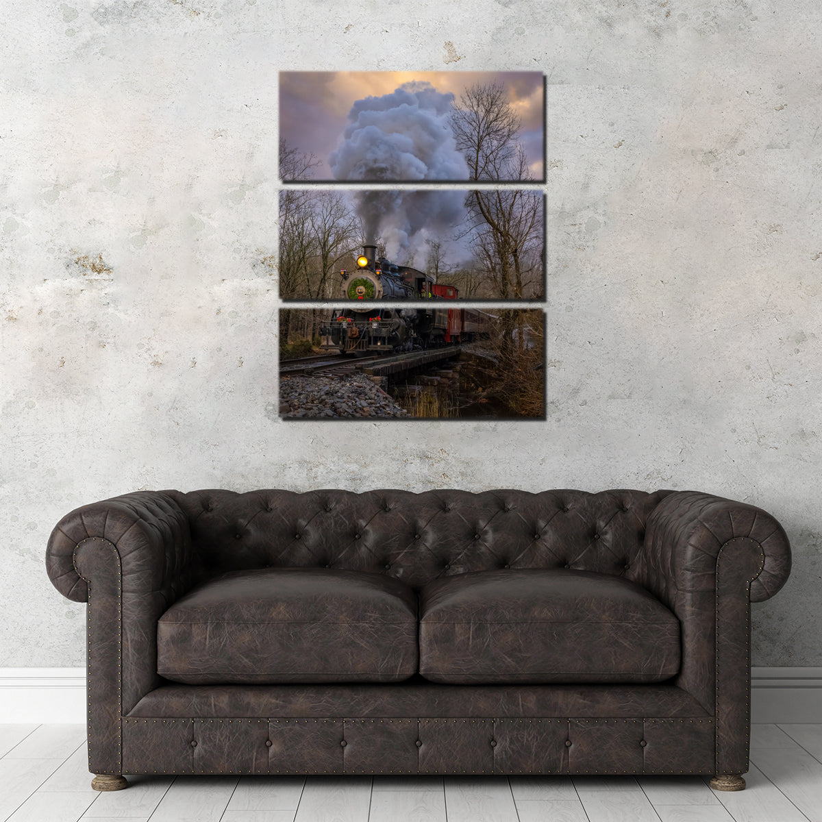 Steam Engine 40 Wall Art