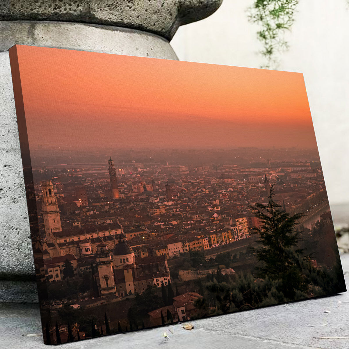 Verona Sunset Wall Art