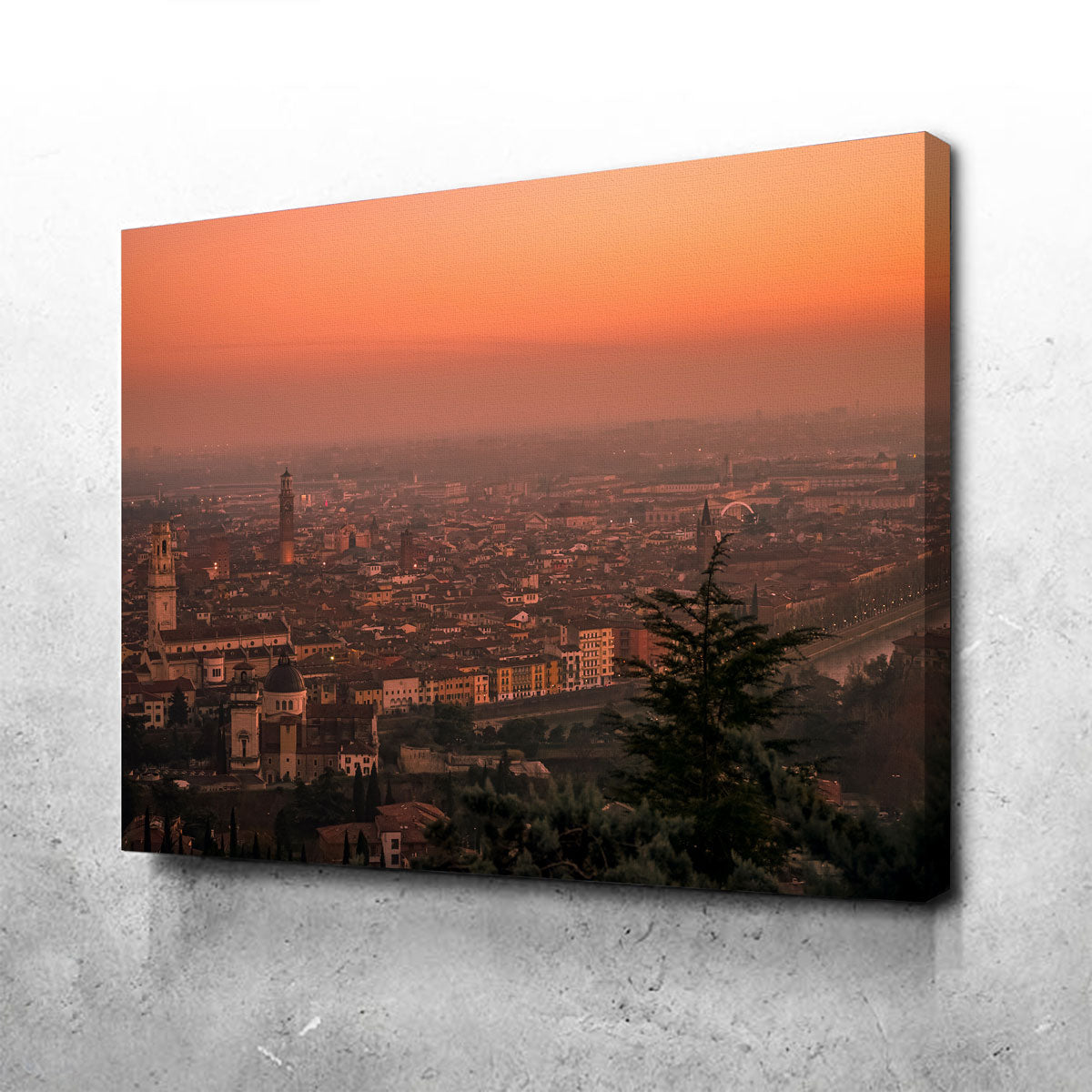 Verona Sunset Wall Art