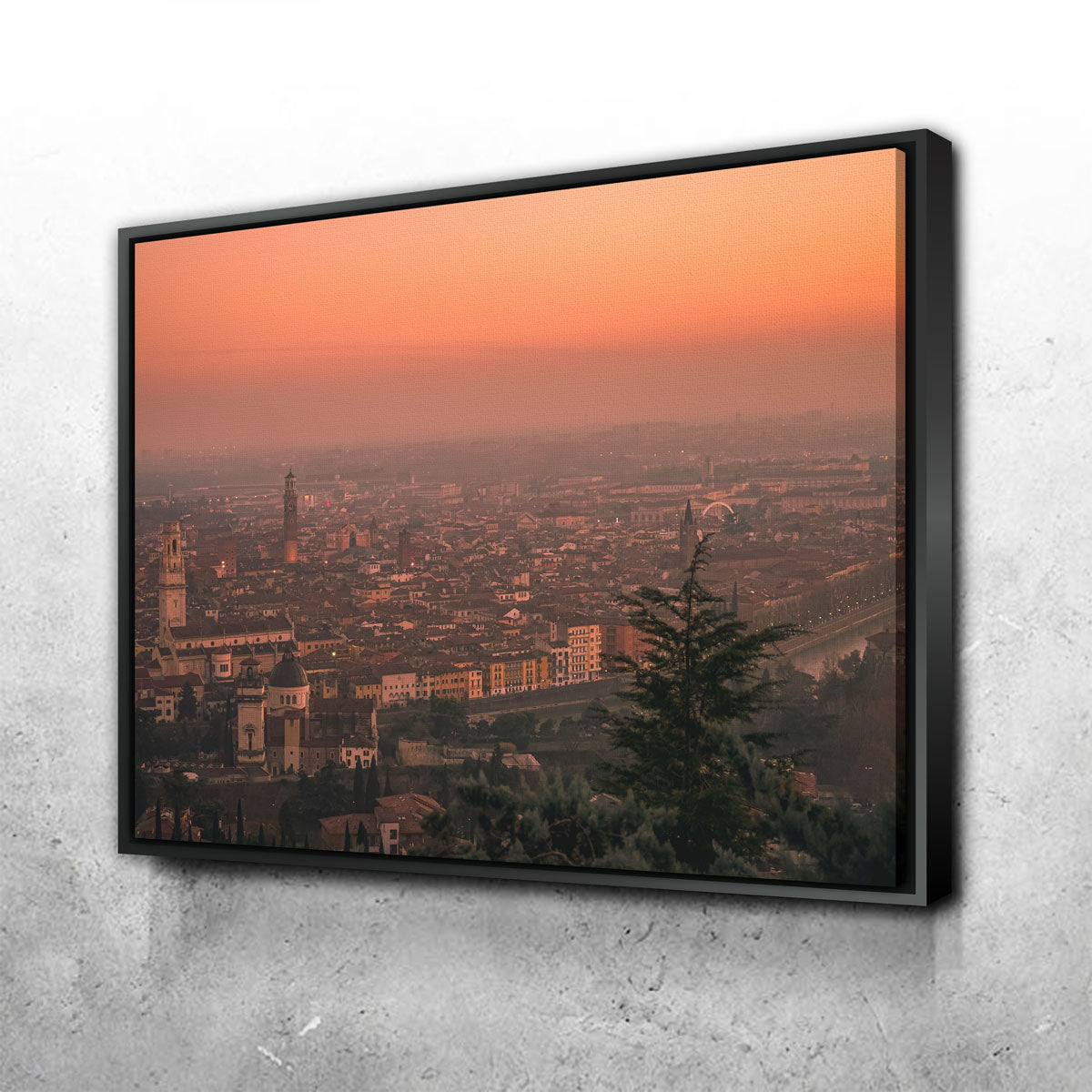Verona Sunset Wall Art