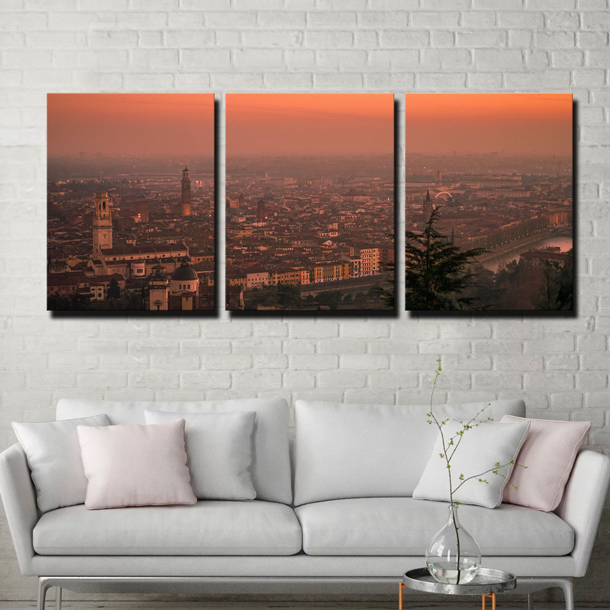 Verona Sunset Wall Art