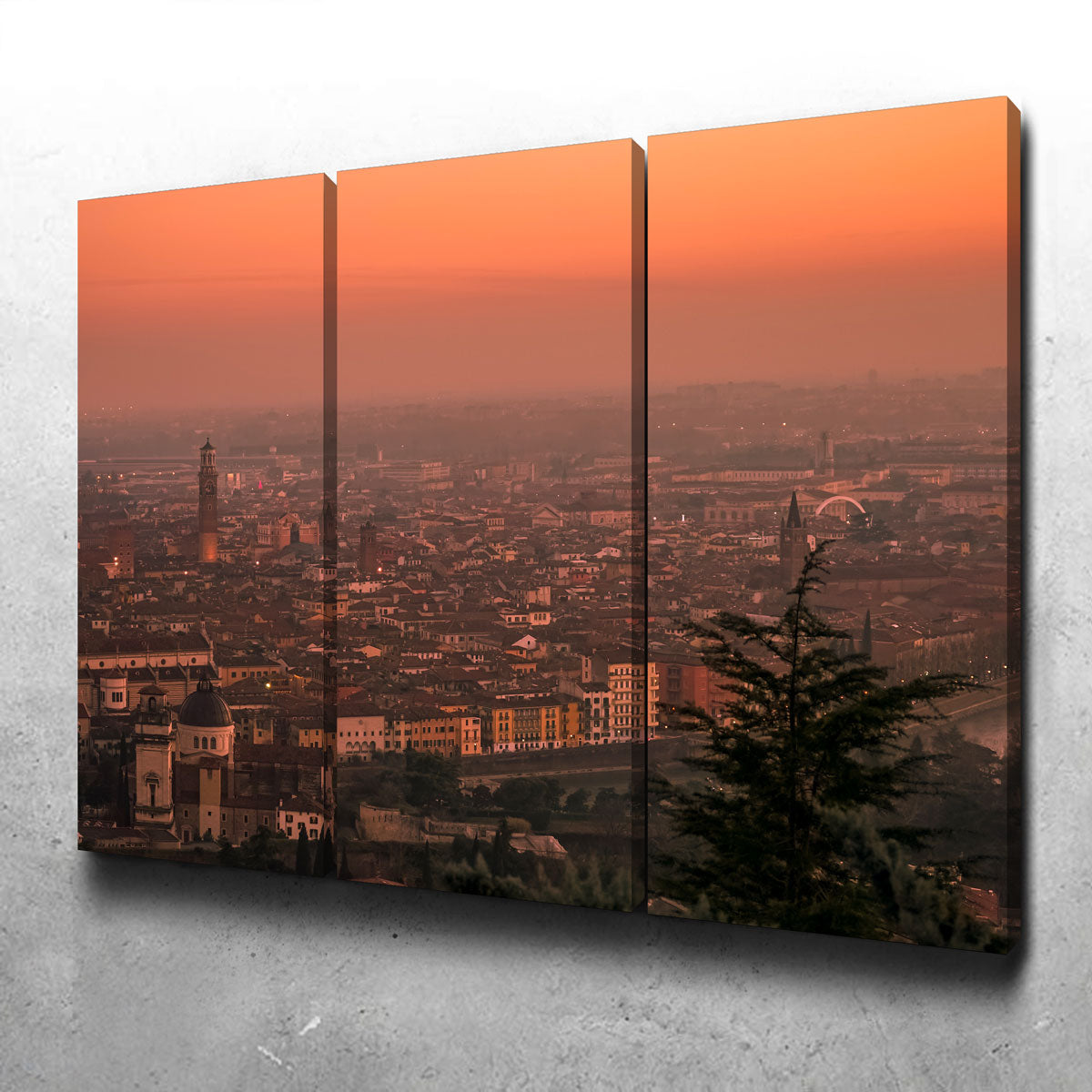 Verona Sunset Wall Art