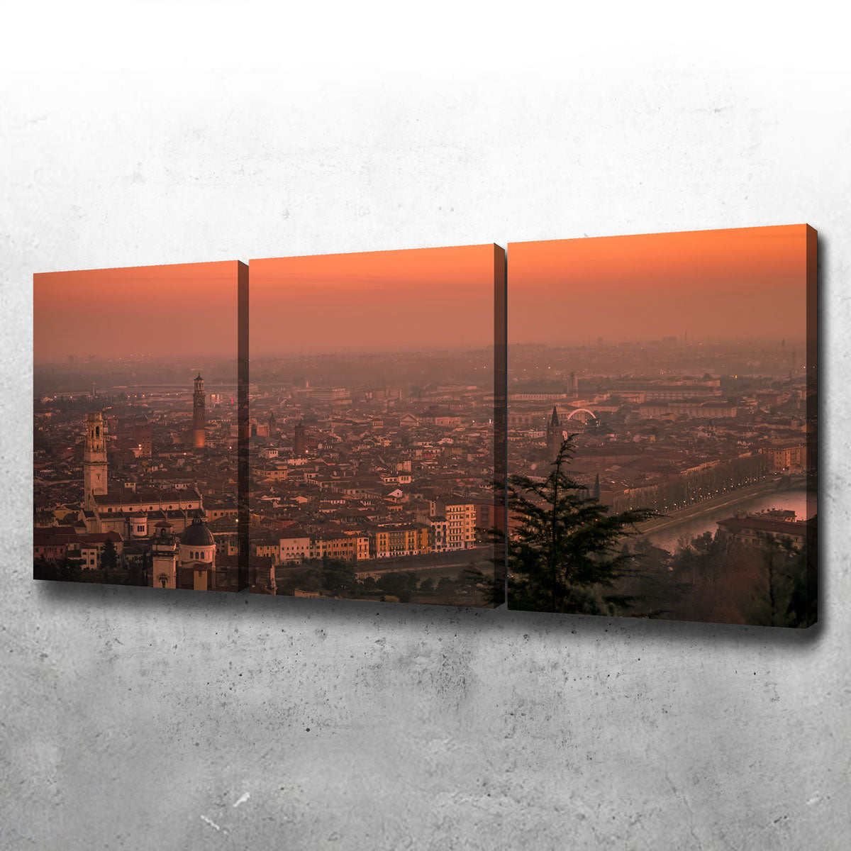 Verona Sunset Wall Art
