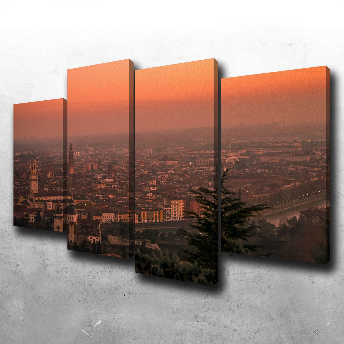 Verona Sunset Wall Art