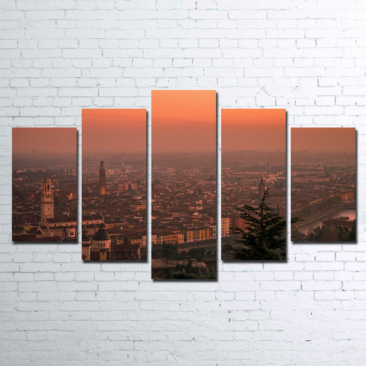 Verona Sunset Wall Art