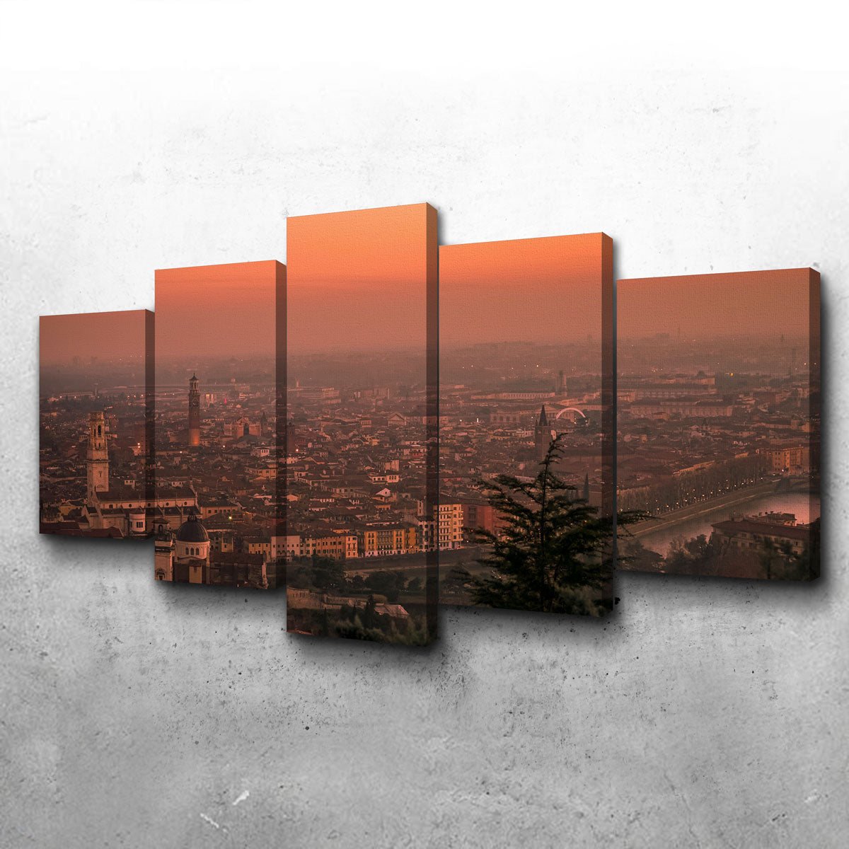 Verona Sunset Wall Art