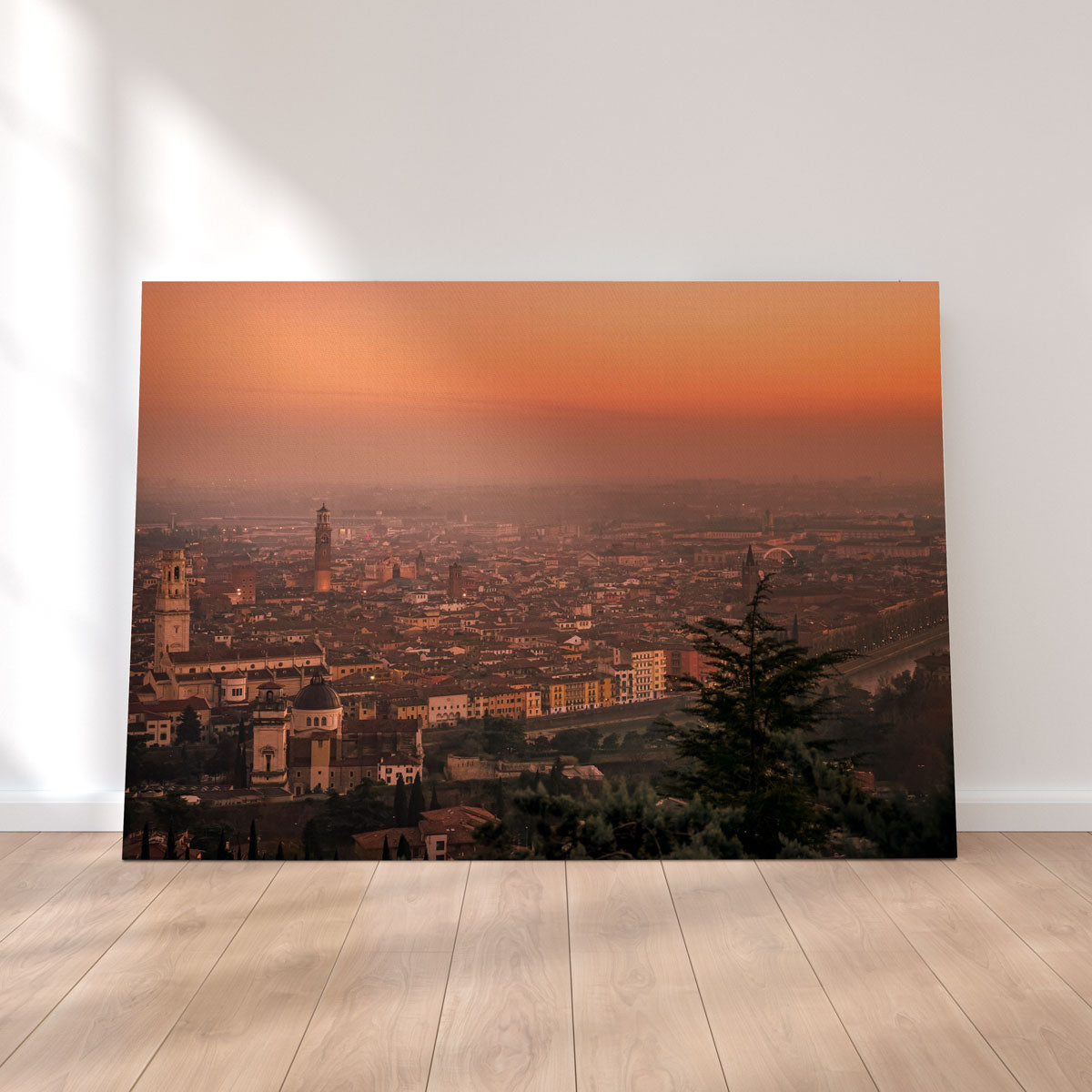 Verona Sunset Wall Art