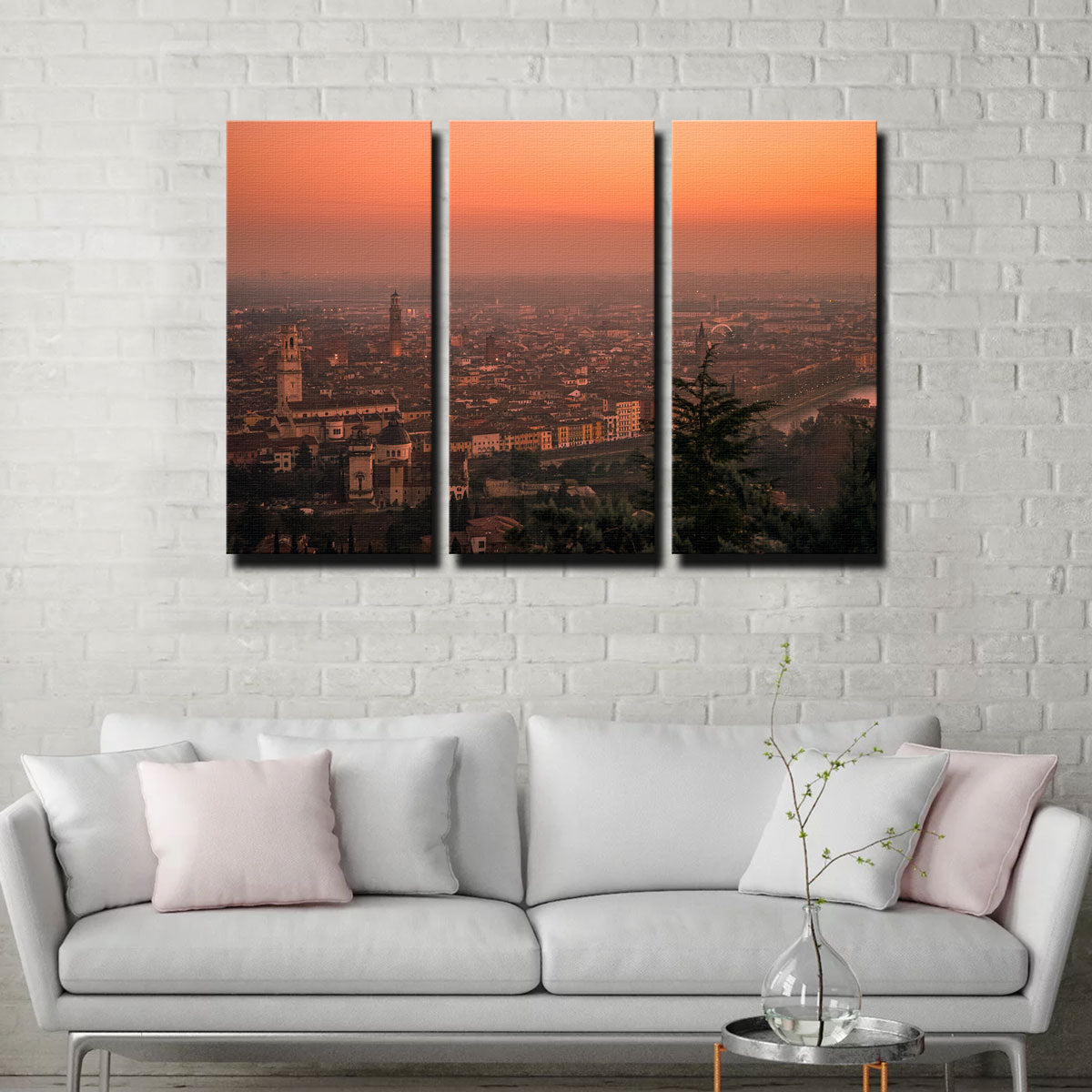 Verona Sunset Wall Art