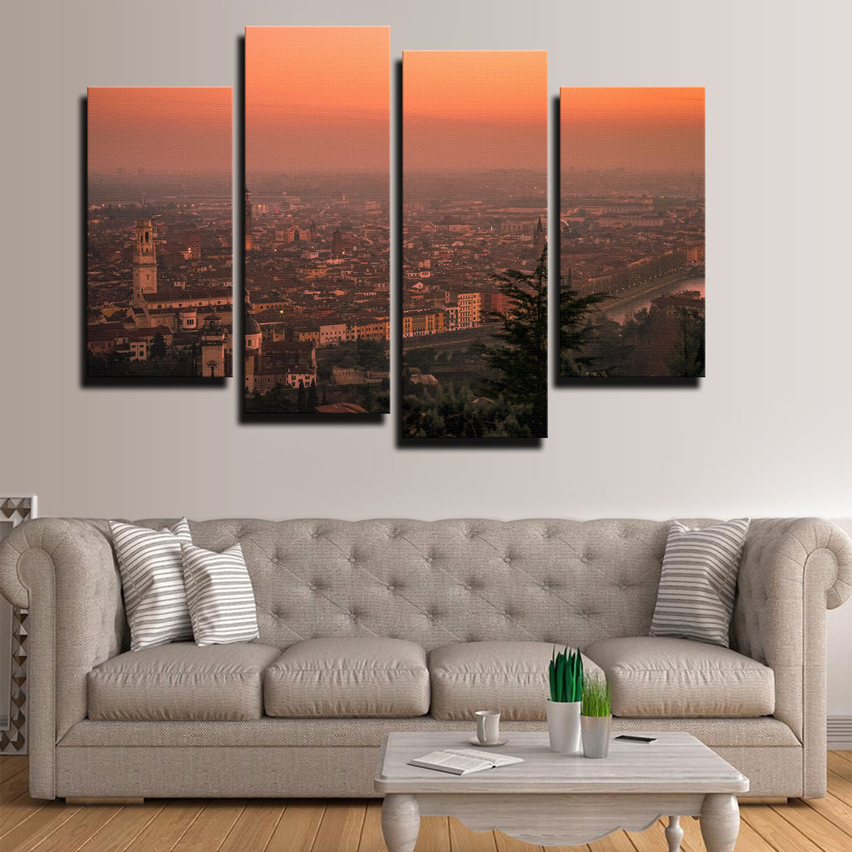 Verona Sunset Wall Art