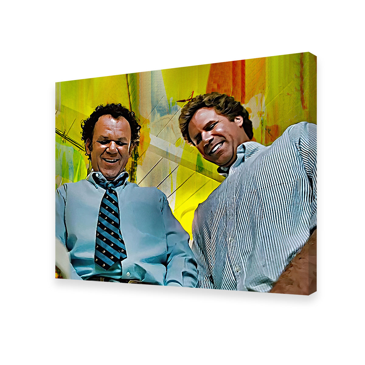Step Brothers - Crossing Streams Wall Art