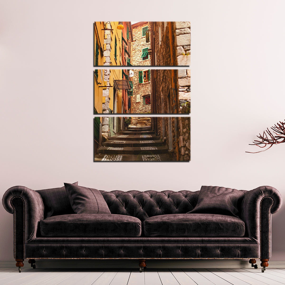 Steps in Torano Wall Art