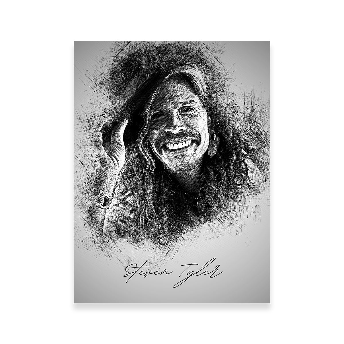 Steven Tyler Wall Art