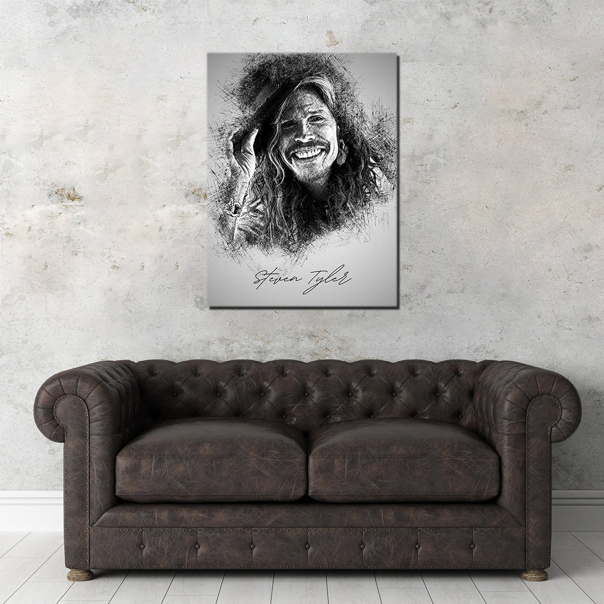 Steven Tyler Wall Art