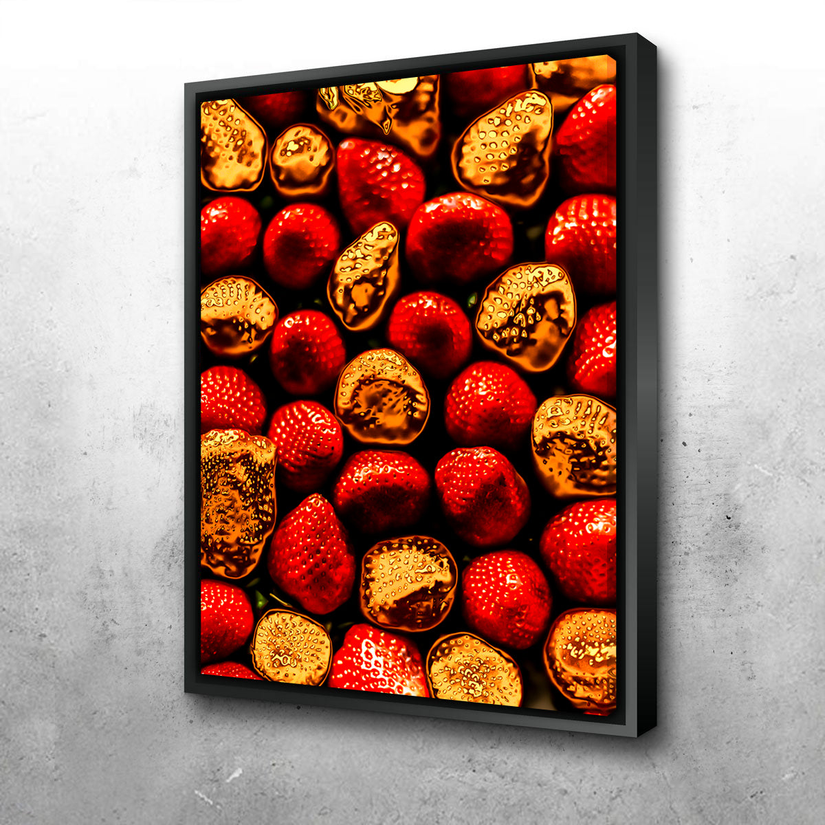 Strawberries Wall Art