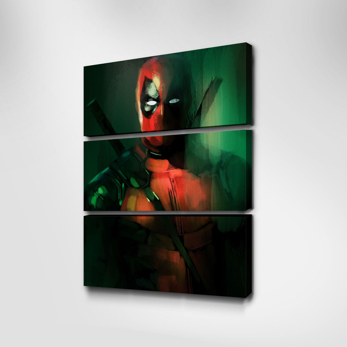 Streaks of Deadpool Wall Art