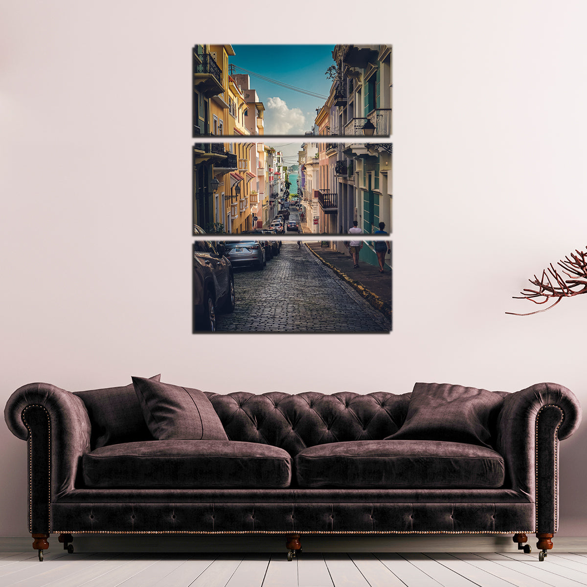 Street of San Juan Puerto Rico Wall Art