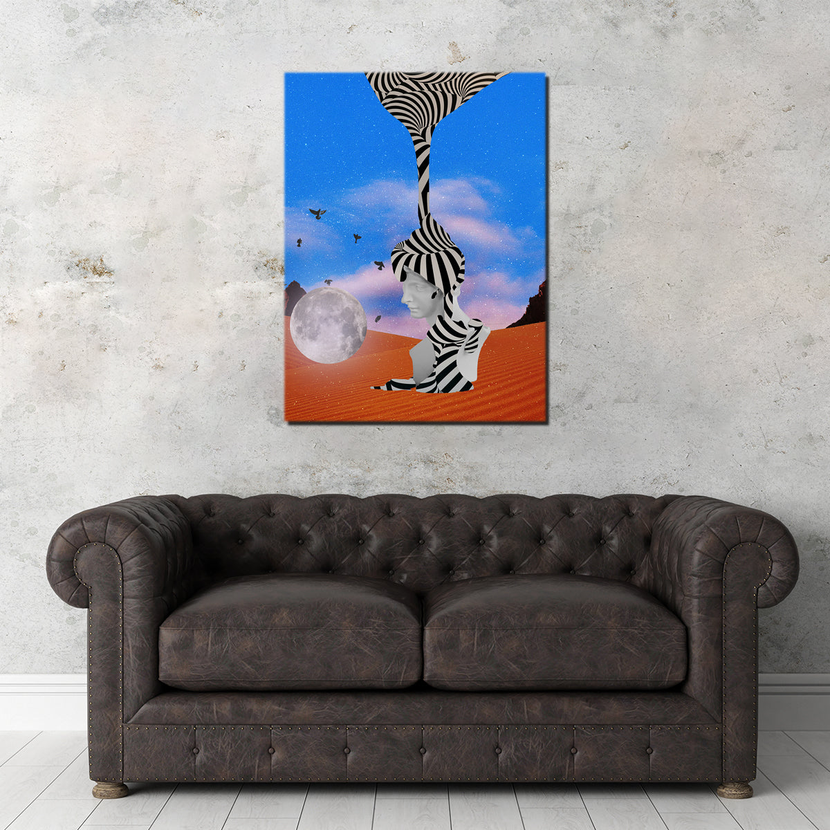Stripes Abstract Wall Art