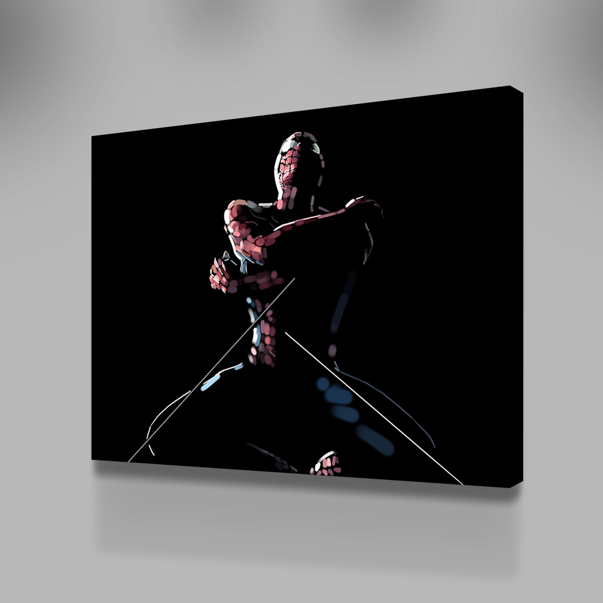 Struggling Spider Wall Art