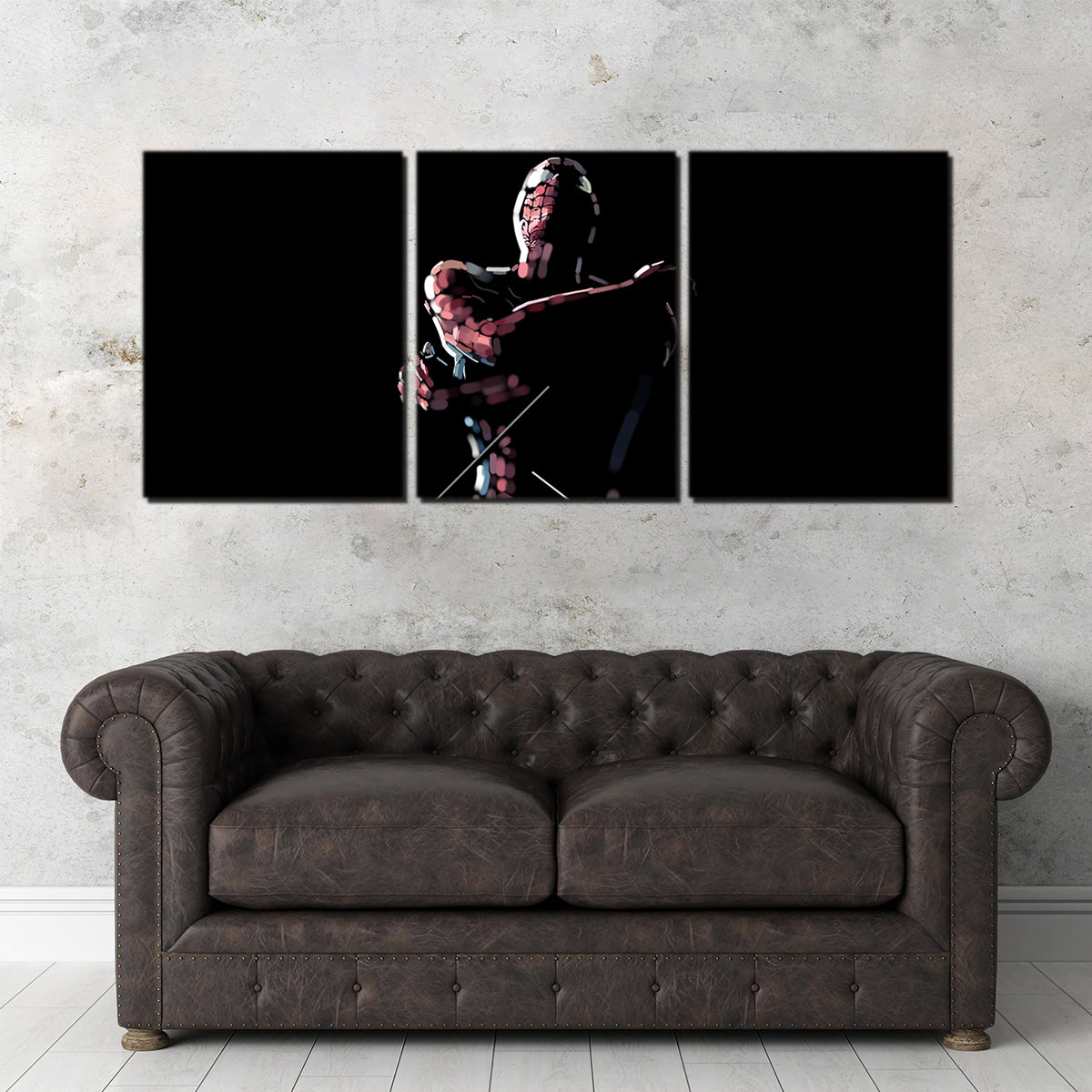 Struggling Spider Wall Art