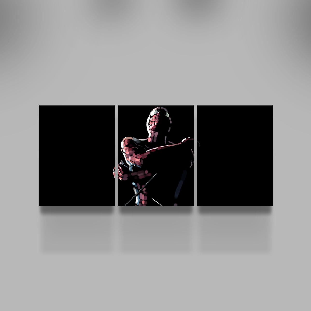 Struggling Spider Wall Art