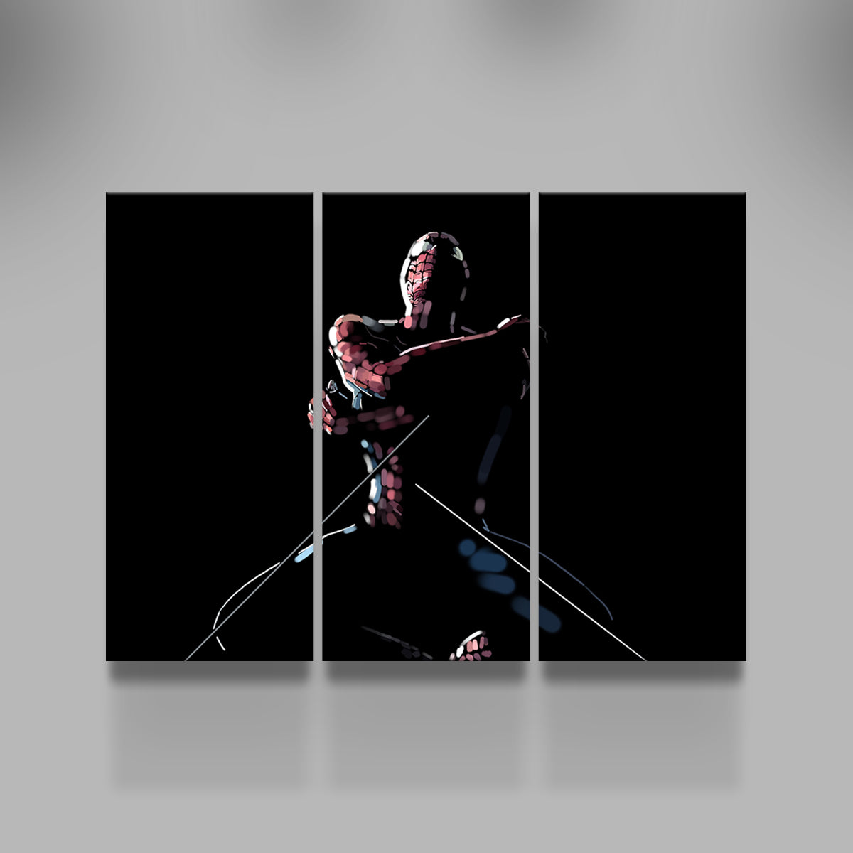 Struggling Spider Wall Art