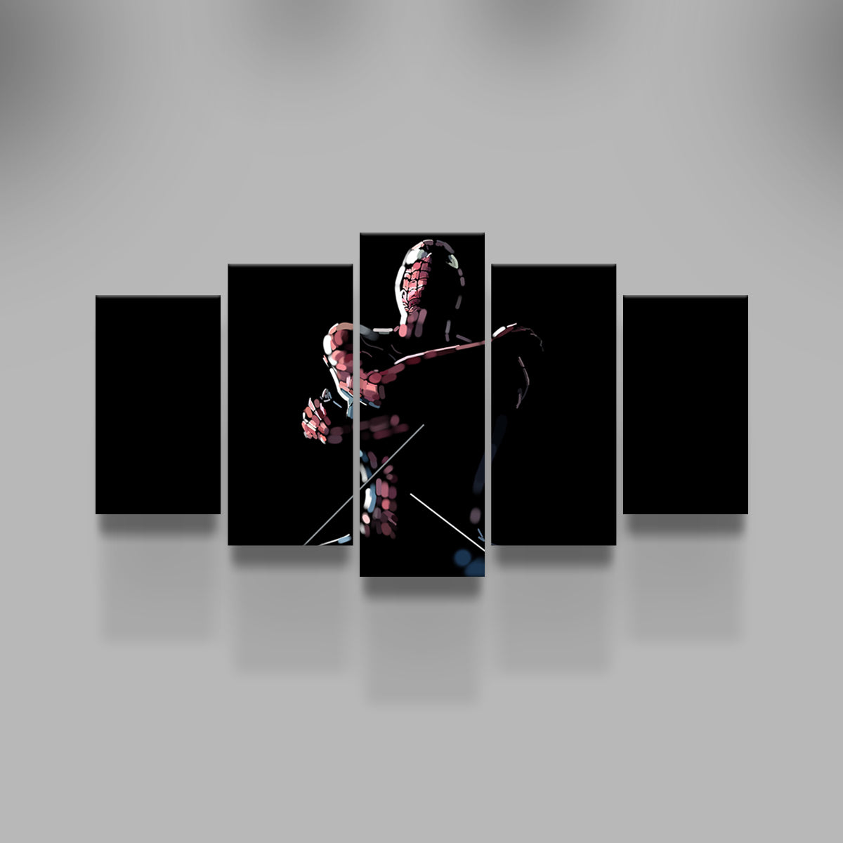 Struggling Spider Wall Art