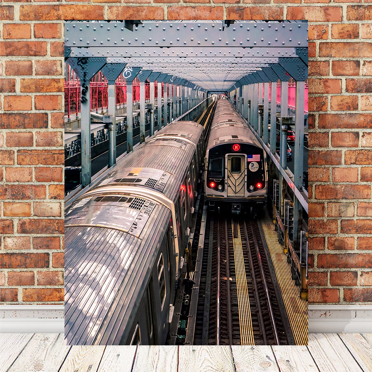 Subway Bridge Wall Art