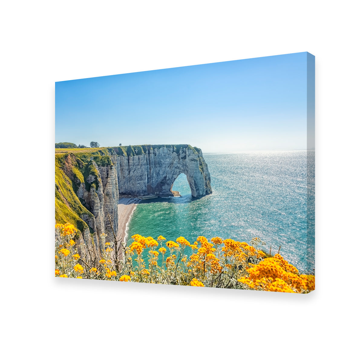 Summer In Etretat Wall Art