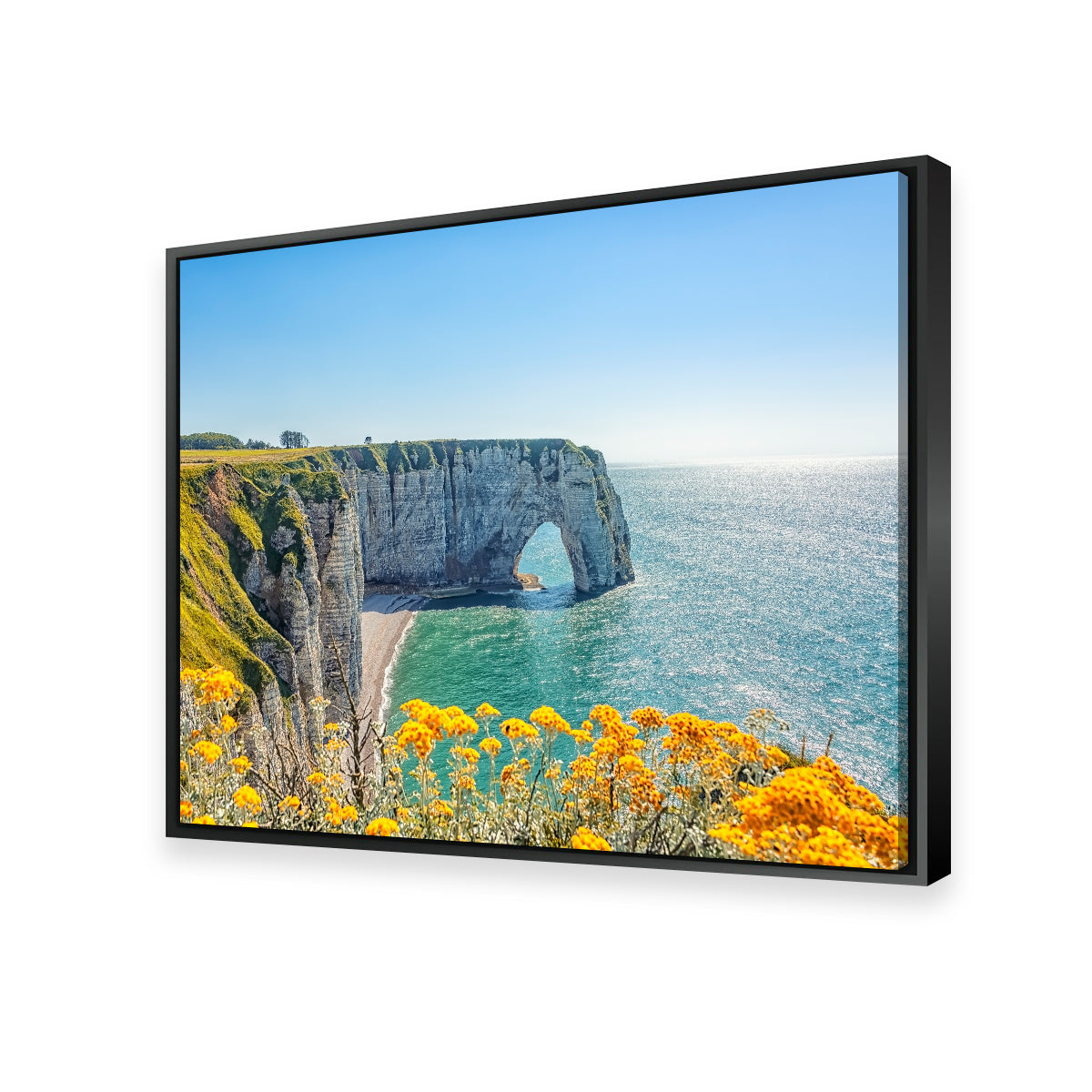 Summer In Etretat Wall Art