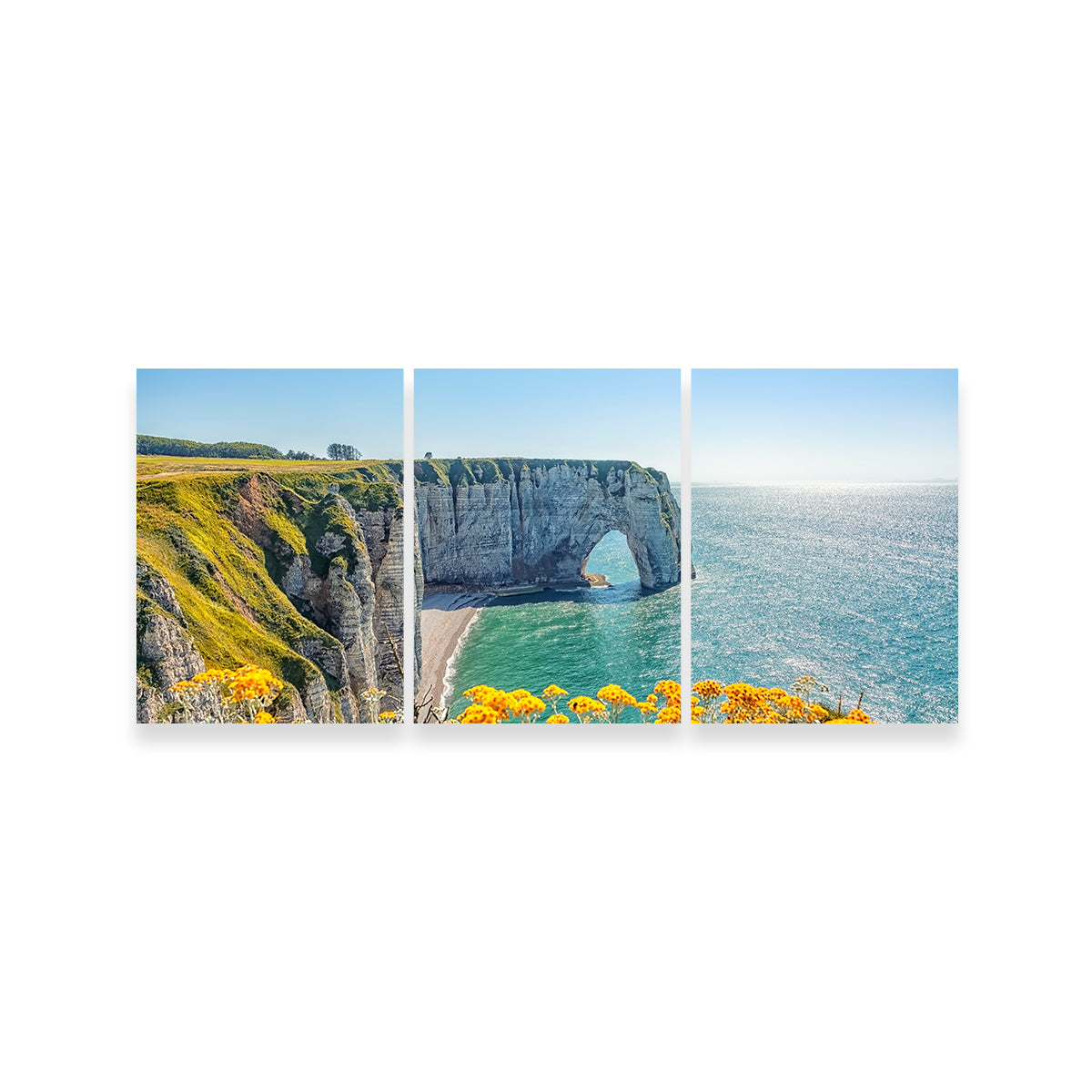 Summer In Etretat Wall Art