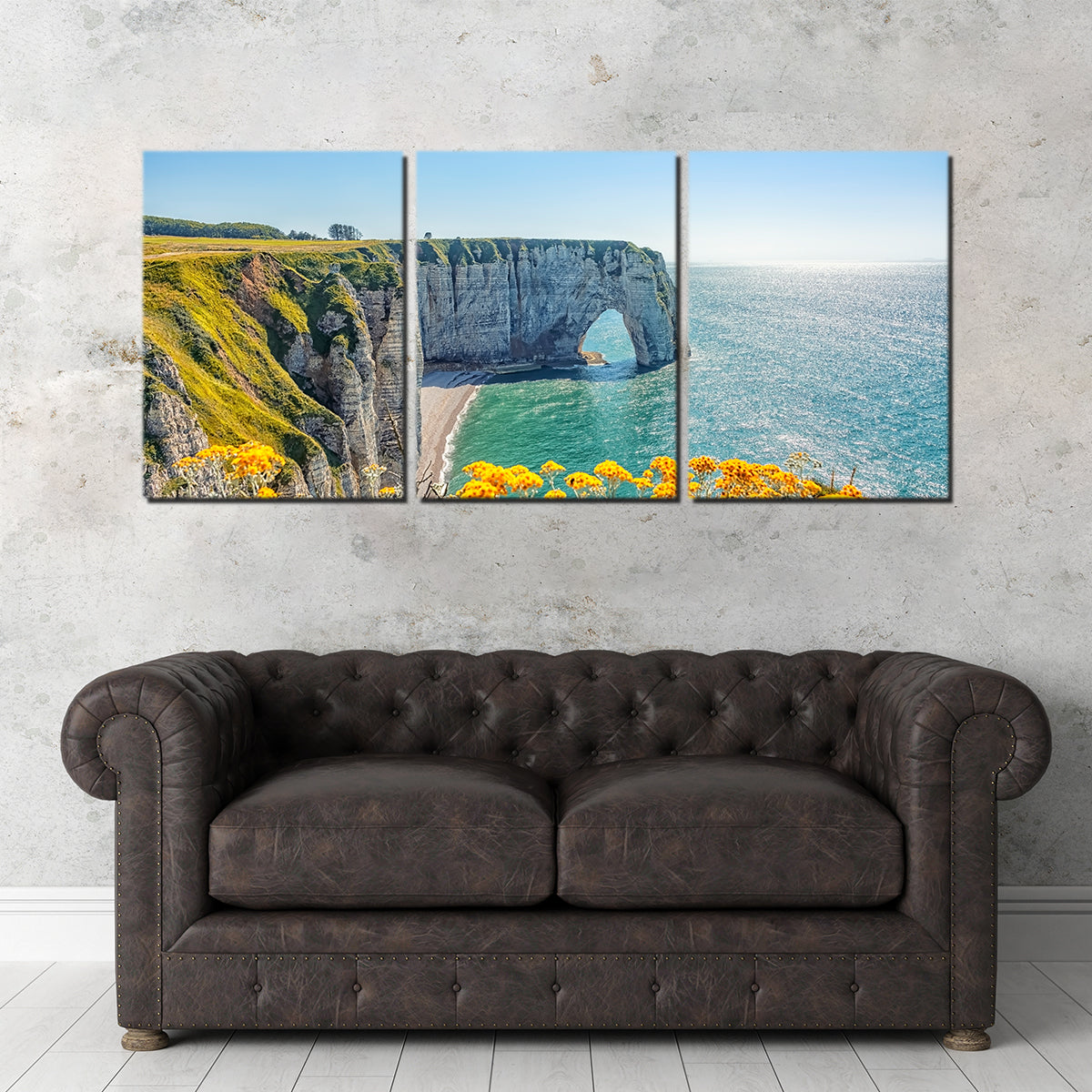 Summer In Etretat Wall Art