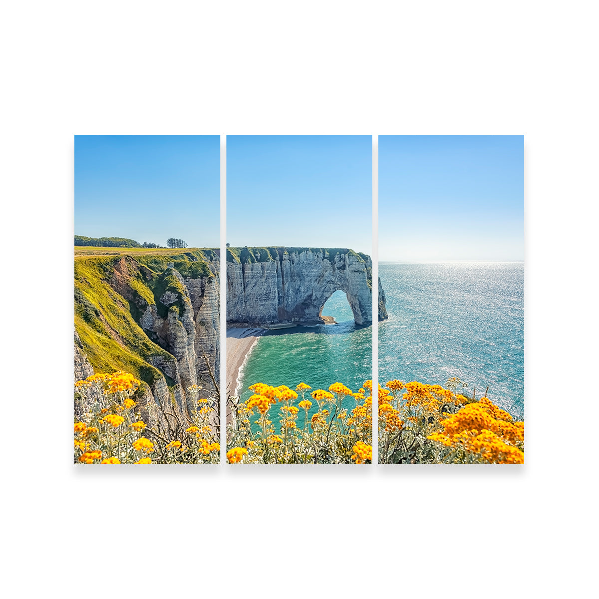 Summer In Etretat Wall Art