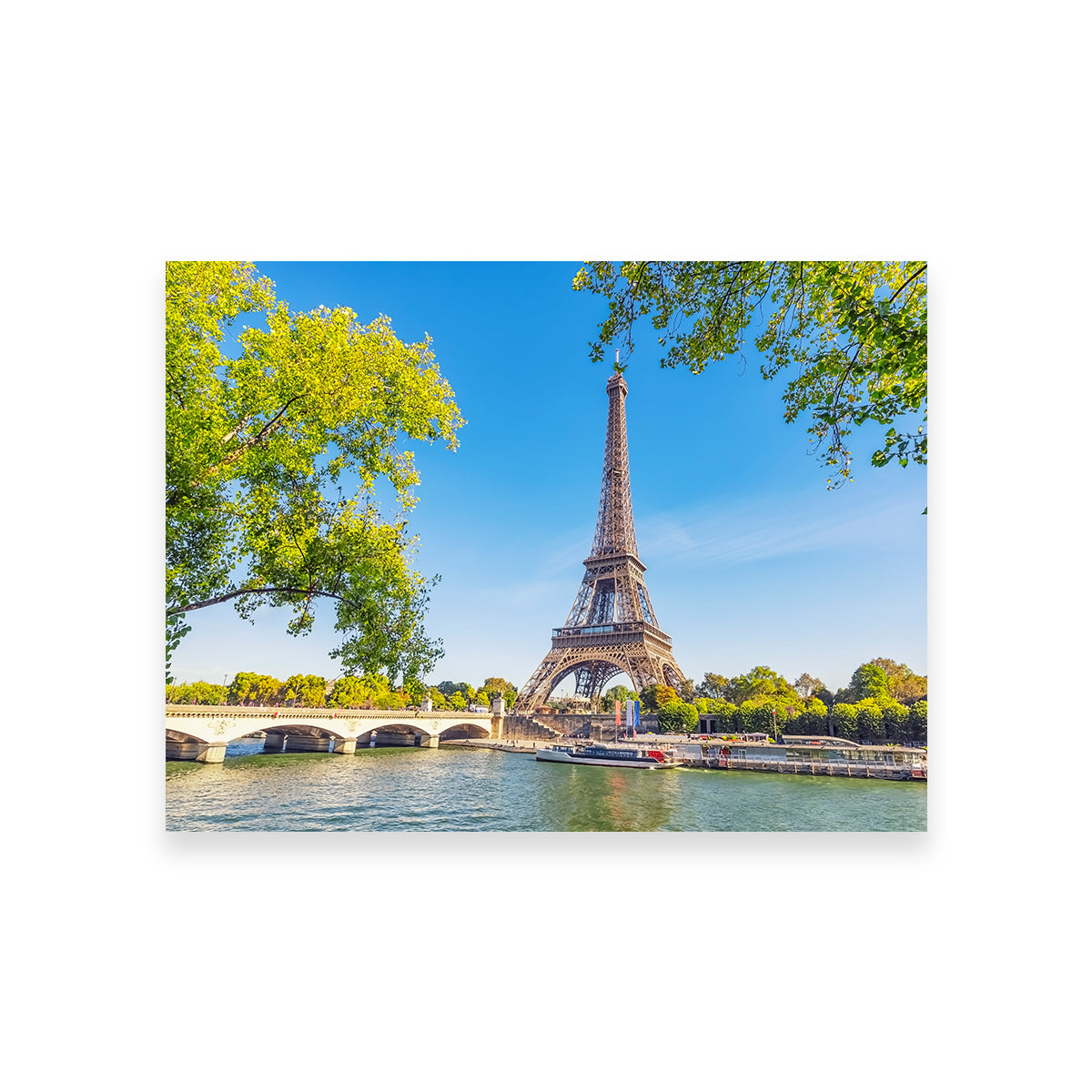Summer In Paris Wall Art
