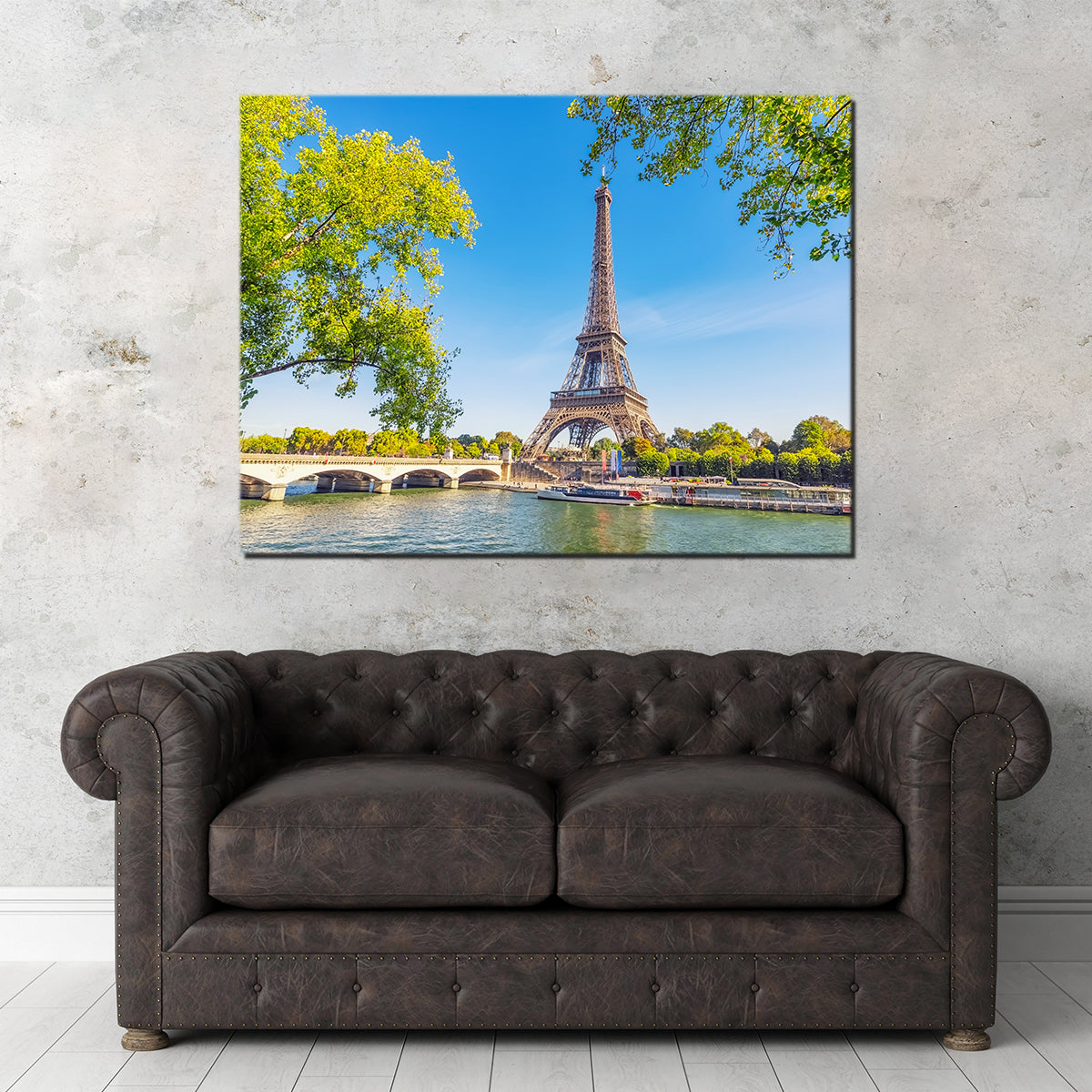Summer In Paris Wall Art
