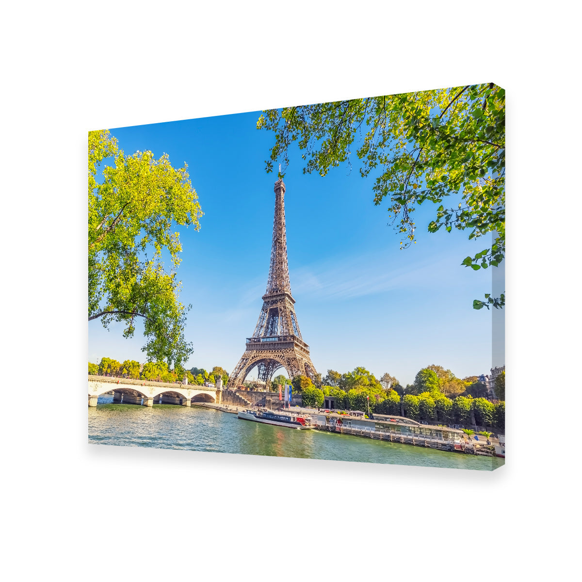 Summer In Paris Wall Art