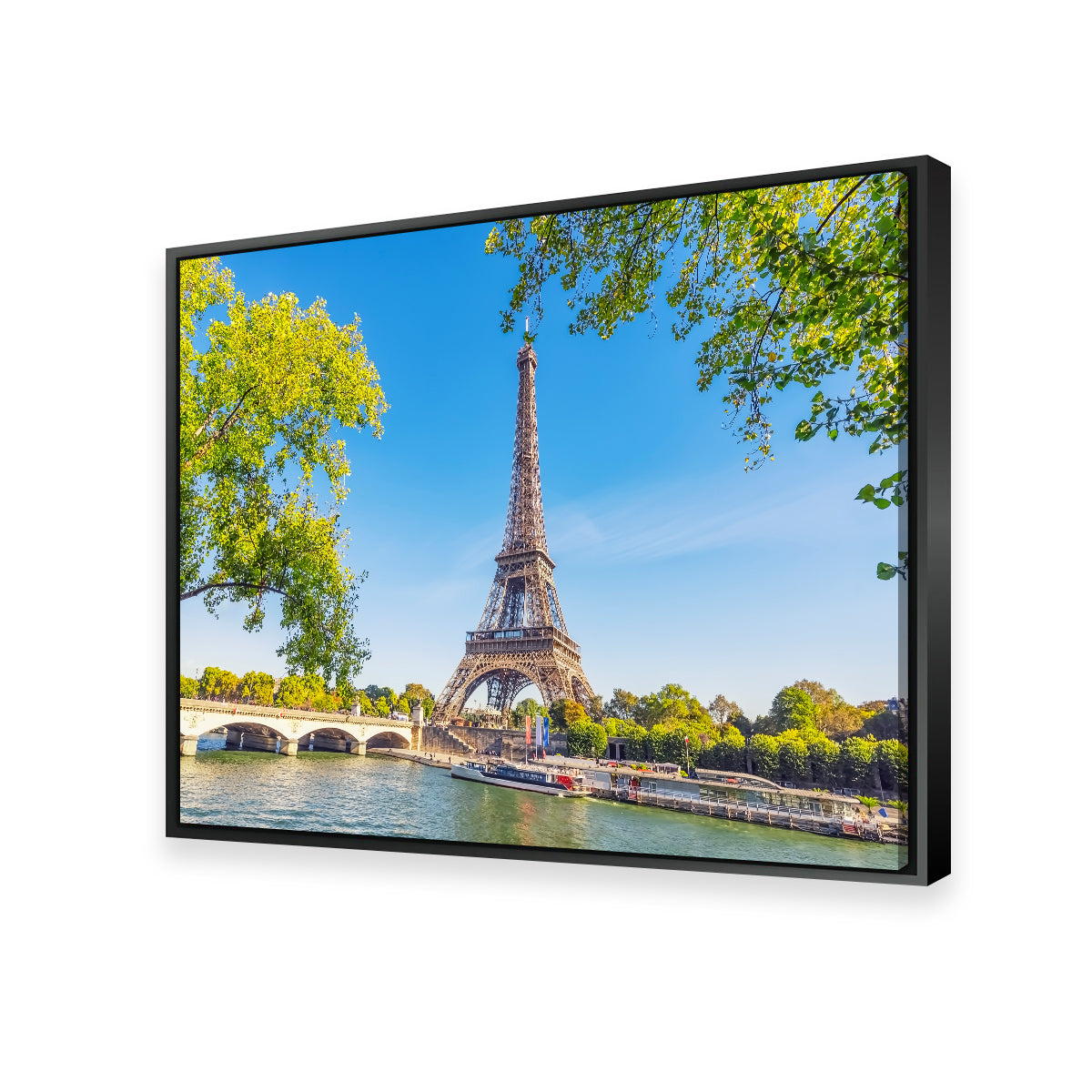 Summer In Paris Wall Art