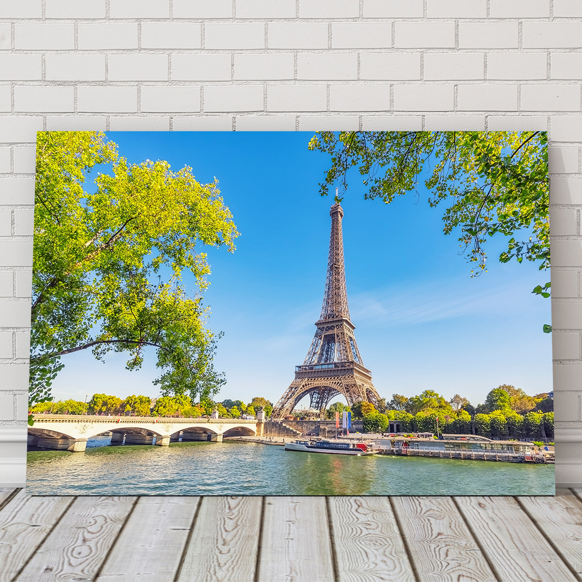 Summer In Paris Wall Art
