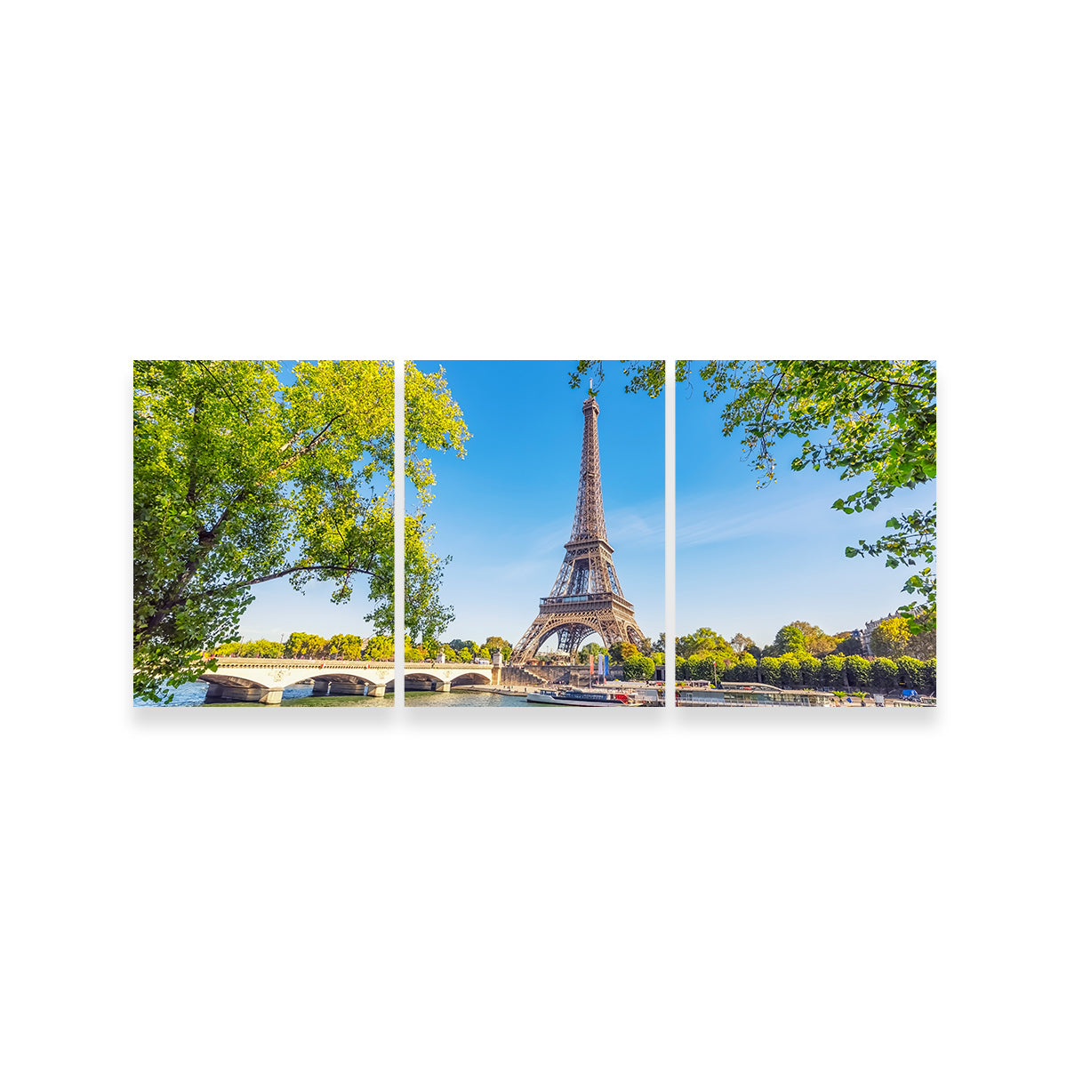 Summer In Paris Wall Art