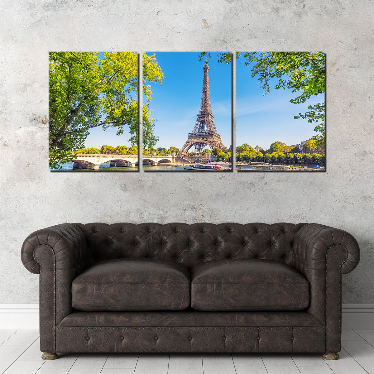 Summer In Paris Wall Art