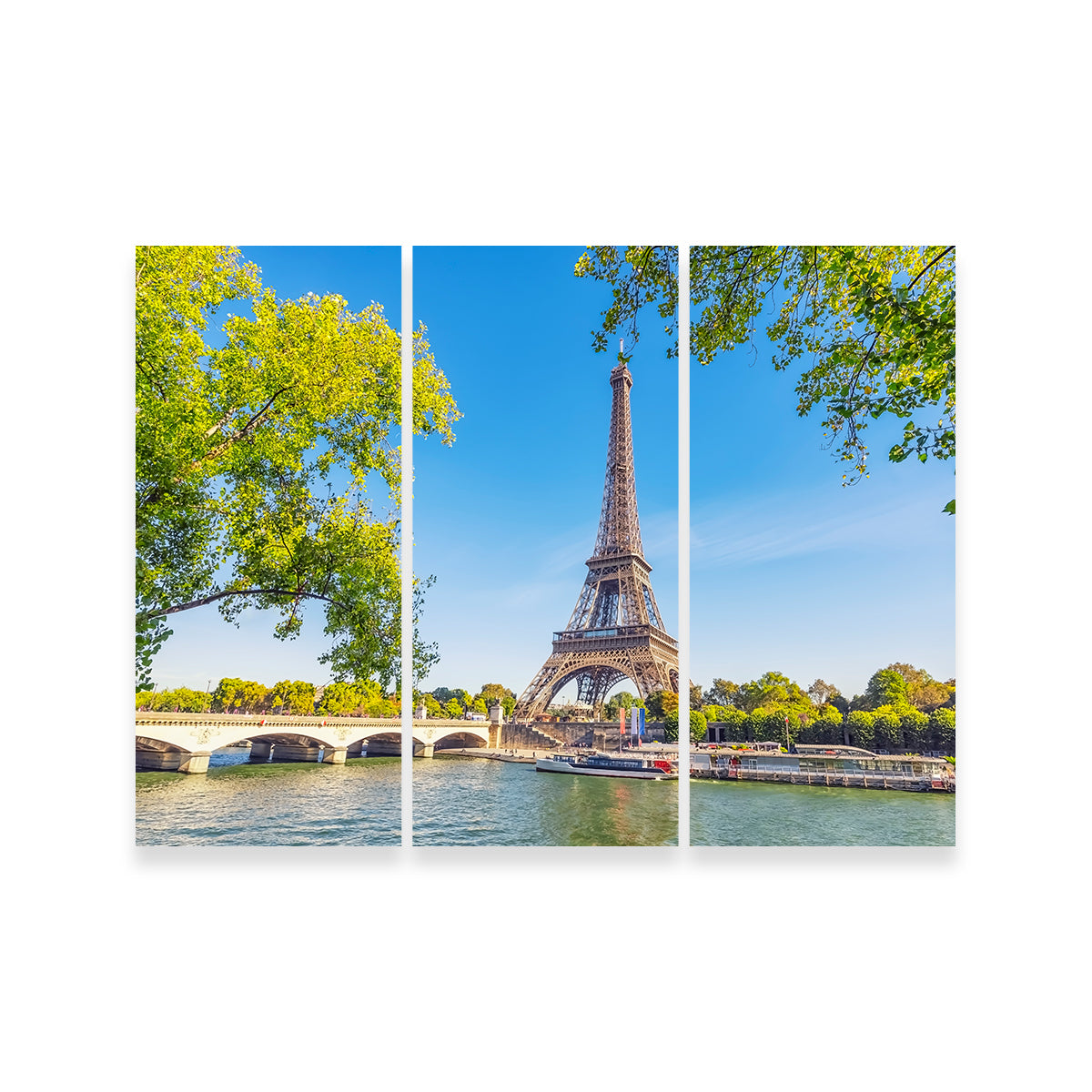 Summer In Paris Wall Art